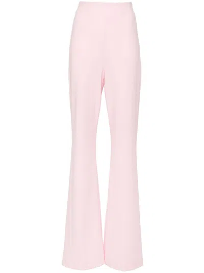 Shop Sportmax Pre High Waisted Trousers