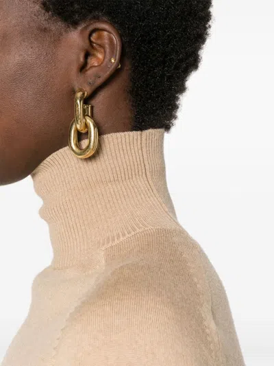 Shop Sportmax Pre Wool Turtle Neck Sweater