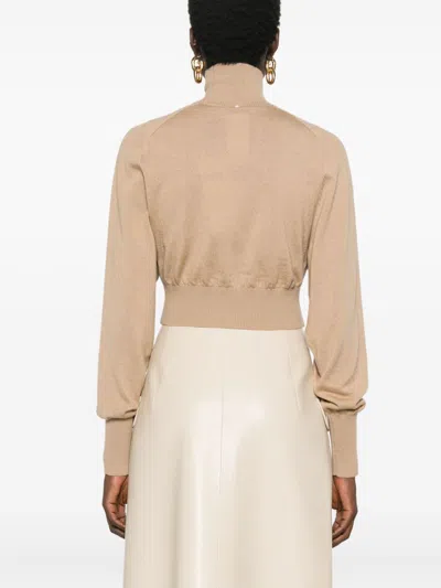 Sportmax Pre Wool Turtle Neck Sweater