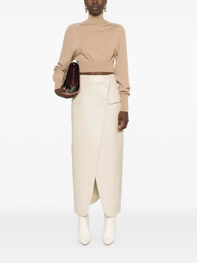 Sportmax Pre Wool Turtle Neck Sweater