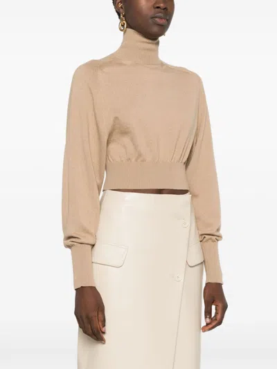 Sportmax Pre Wool Turtle Neck Sweater