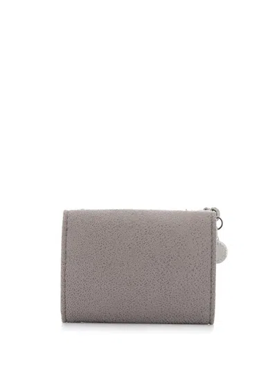 Shop Stella Mccartney Stella Mc Cartney Falabella Tri Fold Wallet