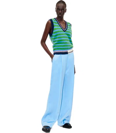 Stine Goya Ciara Viscose Satin Trousers