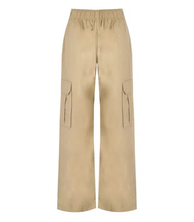 Stine Goya Fatuna Beige Cargo Trousers
