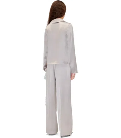 Shop Stine Goya Klive Grey Blouse