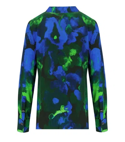 Stine Goya Rija Shirt In Frosted Floral Night In Multi