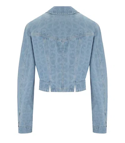 Shop Stine Goya Sammie Cropped Denim Jacket