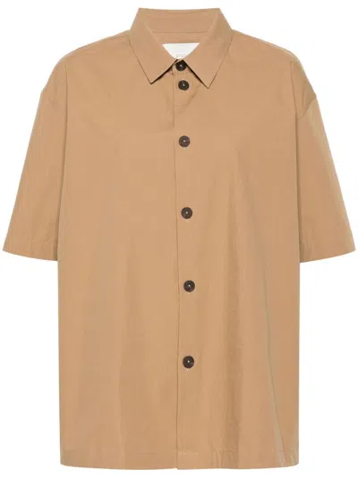 Studio Nicholson Collared Cotton Poplin Shirt