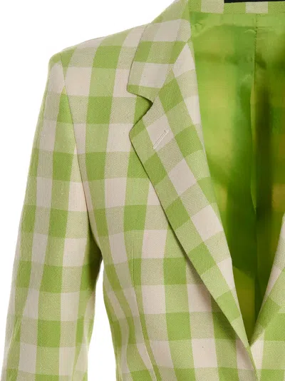 Tagliatore Paris Checkered Blazer Jacket With Front Pockets