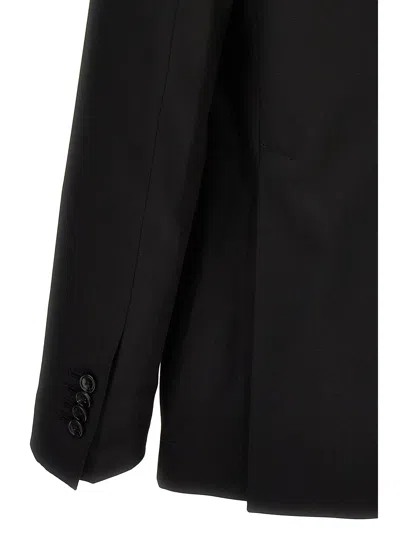 Tagliatore Button Long-sleeved Suit Coat And Trousers Set