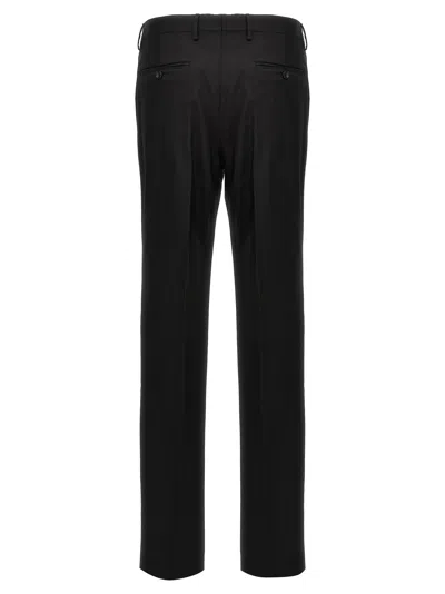 Tagliatore Button Long-sleeved Suit Coat And Trousers Set