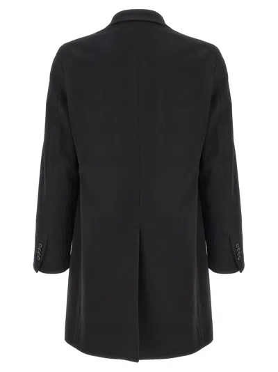 Tagliatore Single-breasted Coat Featuring Back Vent
