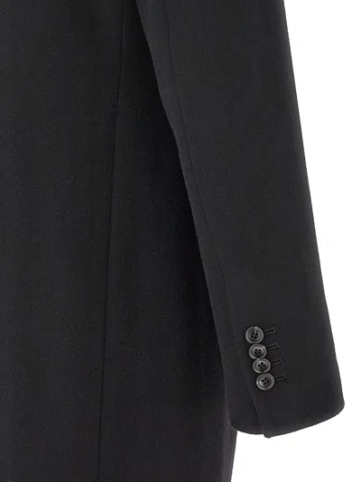 Tagliatore Single-breasted Coat Featuring Back Vent