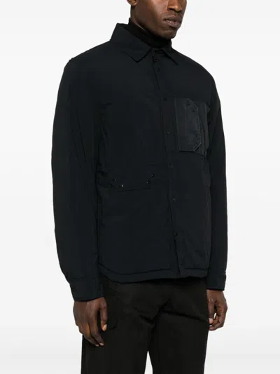 Ten C Button-up Cotton Jacket