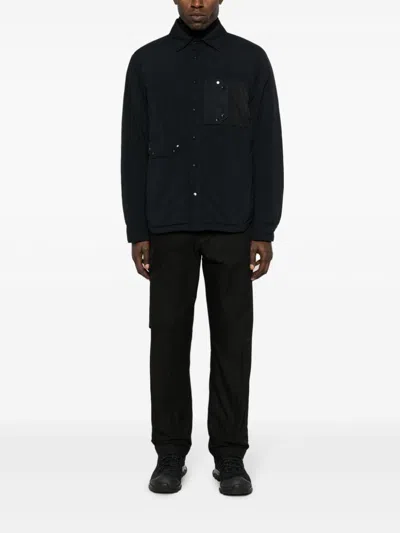 Ten C Button-up Cotton Jacket