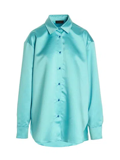 The Andamane Oversized Satin Shirt