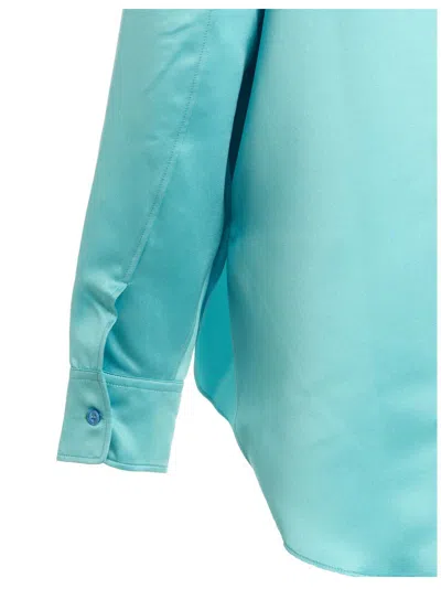 The Andamane Oversized Satin Shirt