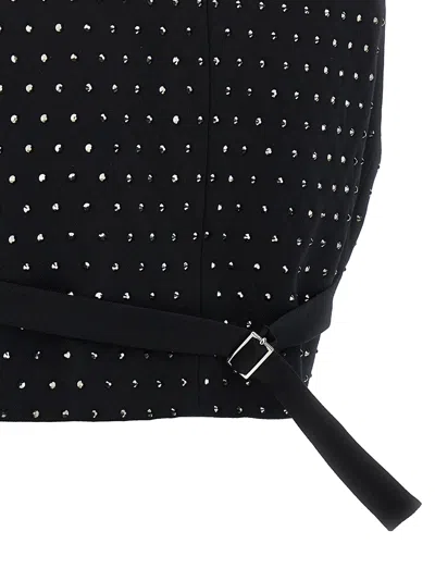 The Andamane Crystal V-neck Studded Waistcoat