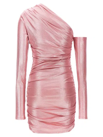 The Andamane Olimpia One-shoulder Mini Dress