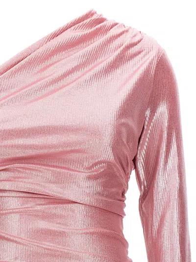 The Andamane Olimpia One-shoulder Mini Dress