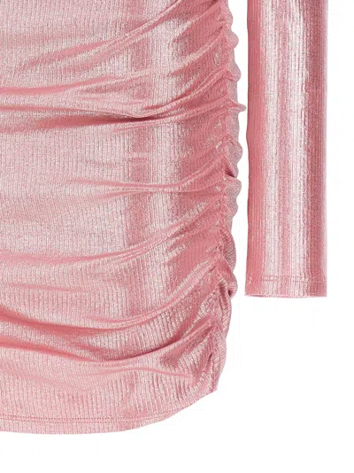 The Andamane Olimpia One-shoulder Mini Dress