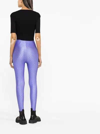 The Andamane Crystal High-waisted Skinny Leggings