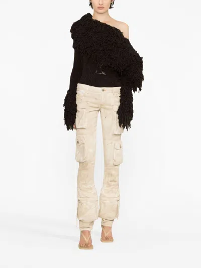 Attico Essie Long Cargo Pants
