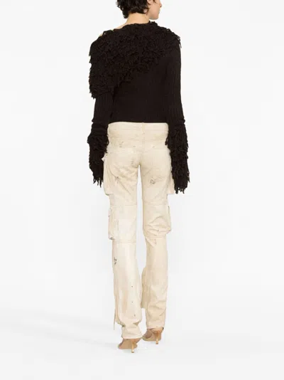 Attico Essie Long Cargo Pants