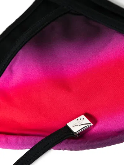 Attico Bikini Red, Black E Fuchsia