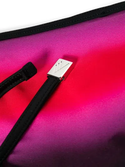 Attico Bikini Red, Black E Fuchsia