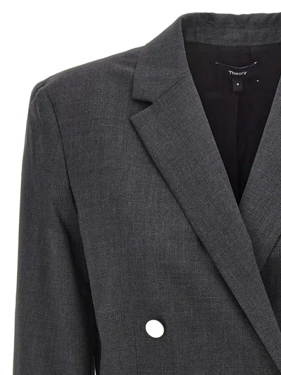 Theory Boxy Blazer