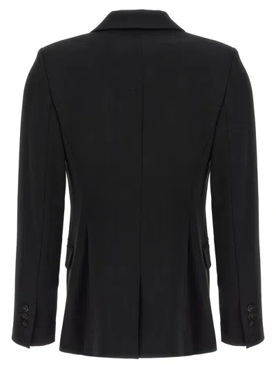 Theory Tailored Blazer With Back Vent And Cuffs