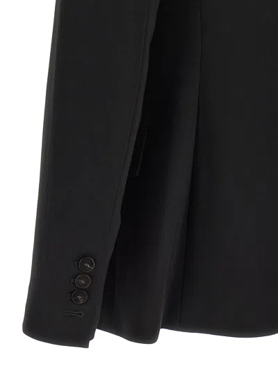 Theory Tailored Blazer With Back Vent And Cuffs