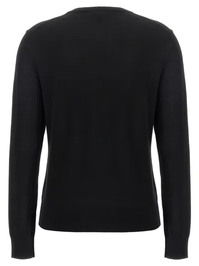 Theory Regal Merino Wool Knit Crewneck Top