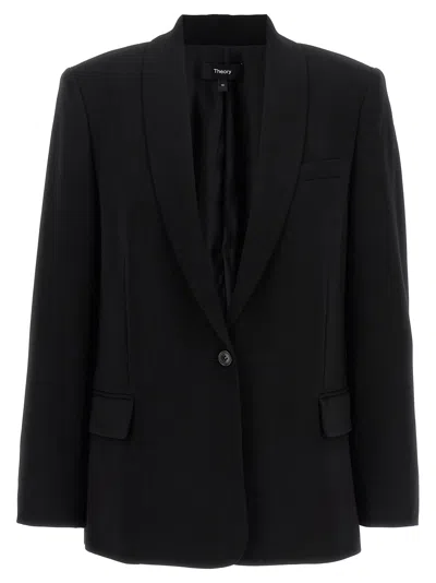 Shop Theory Single Breasted Blazer