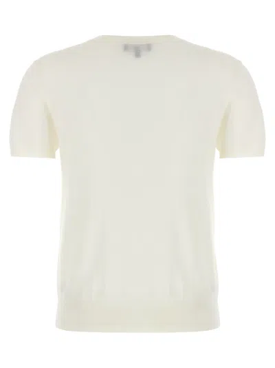 Theory Lightweight Crew Neck Ribbed Hem Top