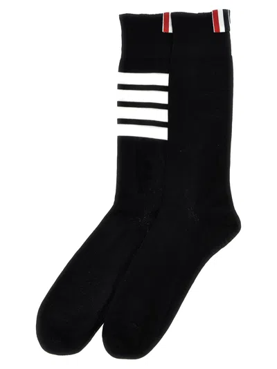 Thom Browne Athletic Mid Calf Socks