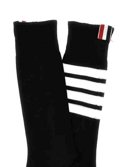 Thom Browne Athletic Mid Calf Socks