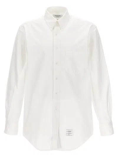 Thom Browne Signature Grosgrain Placket Shirt