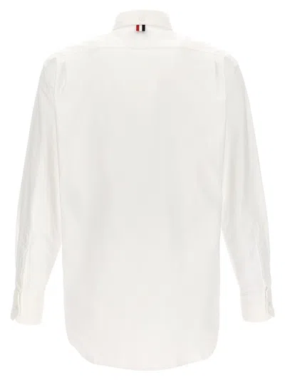 Thom Browne Signature Grosgrain Placket Shirt