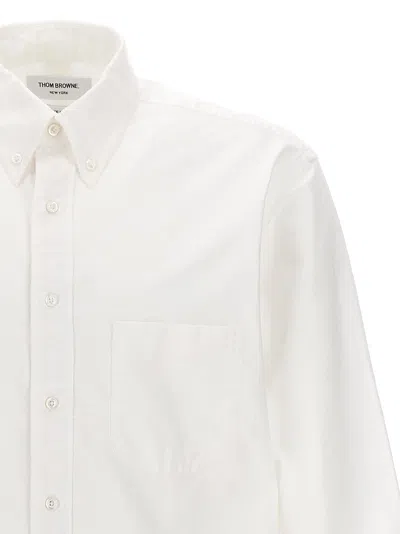 Thom Browne Signature Grosgrain Placket Shirt