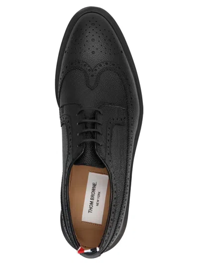 Thom Browne Pebbled Longwing Brogues