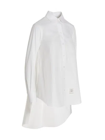 Shop Thom Browne 'open Back' Shirt