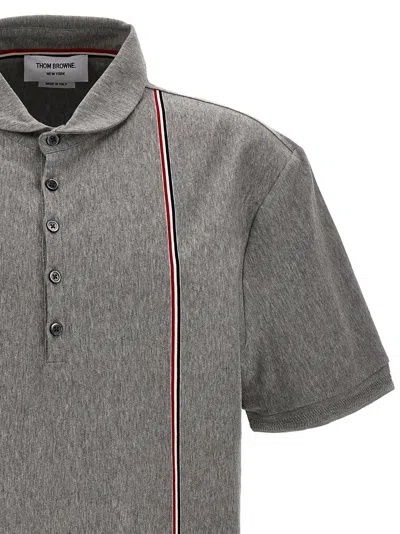 Shop Thom Browne 'rwb' Polo Shirt