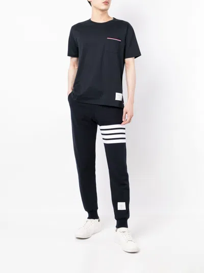 Shop Thom Browne Rwb Cotton T Shirt