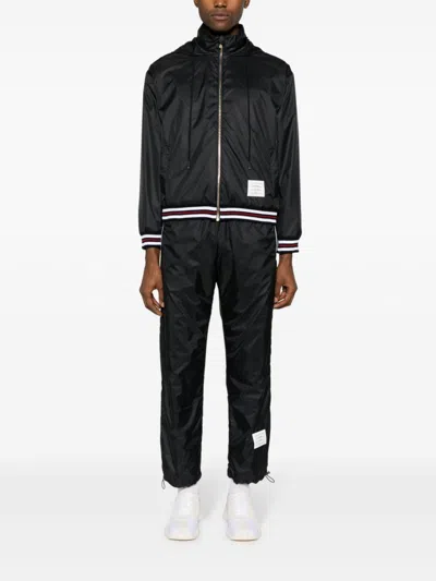 Shop Thom Browne Rwb Nylon Bomber Jacket