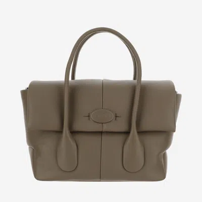 Tod's Di Bag Reverse Leather Small