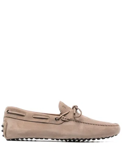 Tod's Gommino Driving Leather Slippers