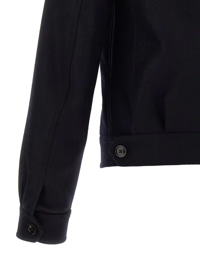 Shop Tom Ford 'light Melton Officer' Jacket