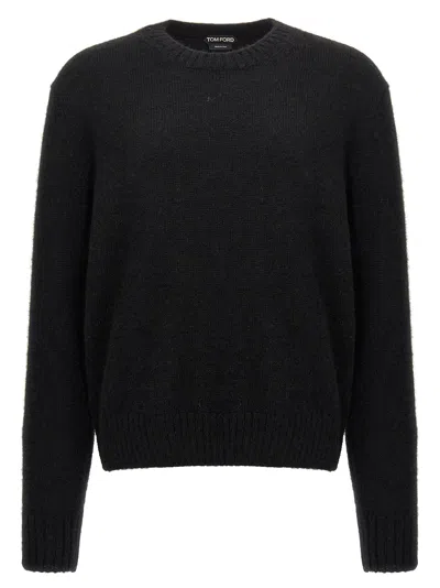 Tom Ford Mohair Blend Is V Neck